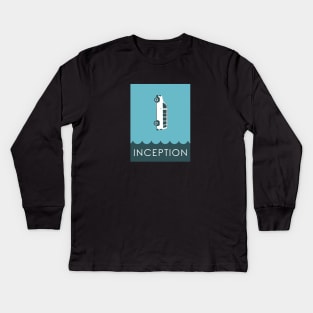 Inception Kids Long Sleeve T-Shirt